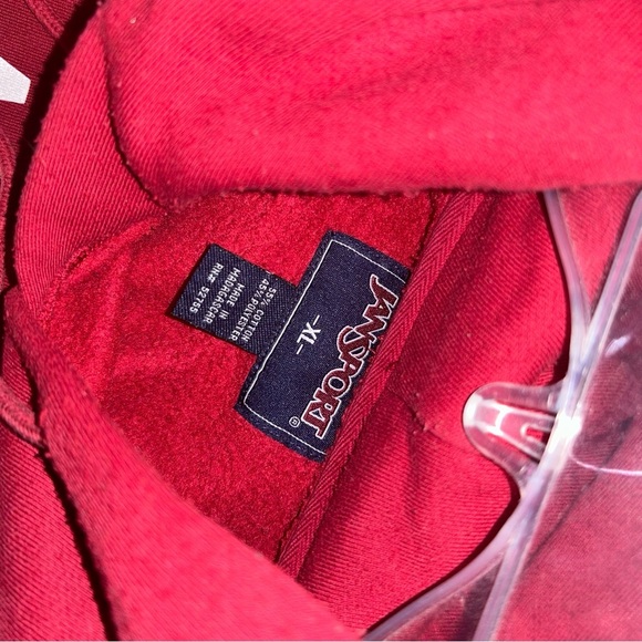 JANSPORT university of Alabama crimson tide hoody hoodie roll tide size XL - Picture 3 of 3